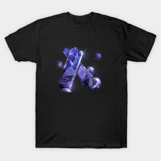 Fantasy Birthstone, December, Tanzanite T-Shirt